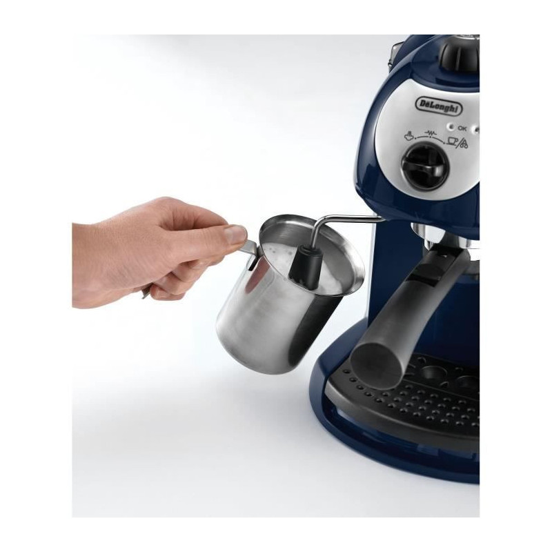 DELONGHI EC191CD Classic espresso machine - midnight blue