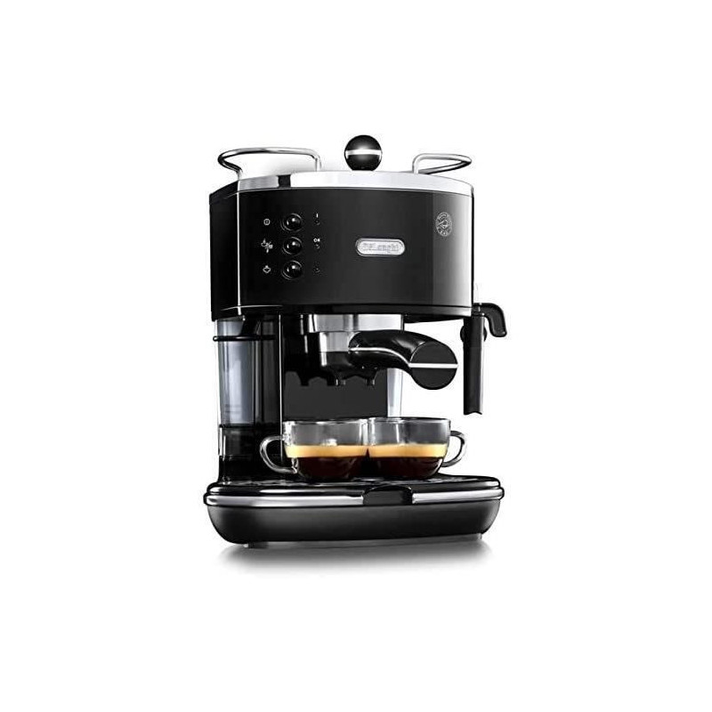 Classic espresso machine - Delonghi Icona Eco 311.BK - Black