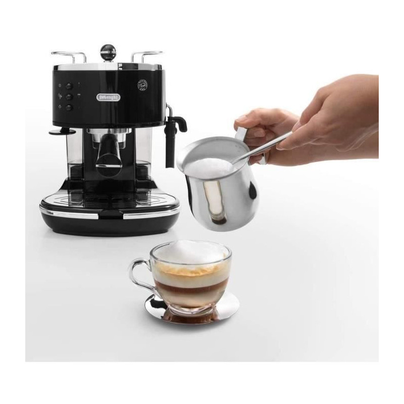 Classic espresso machine - Delonghi Icona Eco 311.BK - Black