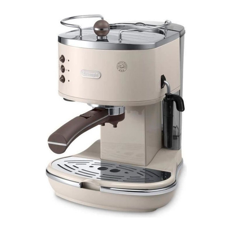 DELONGHI ECOV 310.BG Classic espresso machine Icona Vintage - Beige