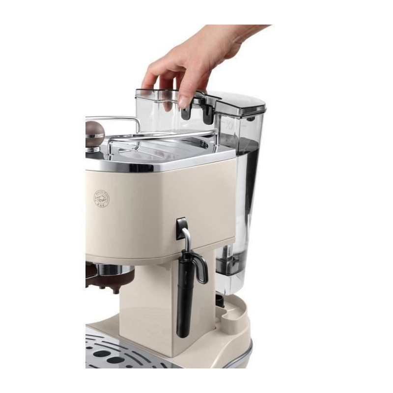 DELONGHI ECOV 310.BG Classic espresso machine Icona Vintage - Beige