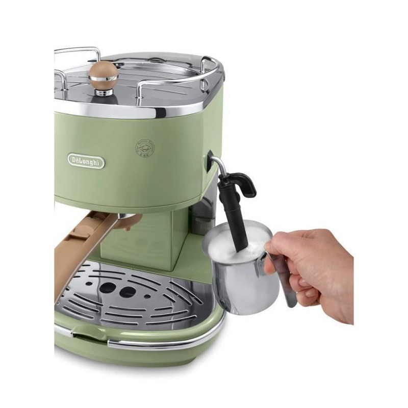 Delonghi Ecov 310.gr Icona Vintage - Green Expresso Machine