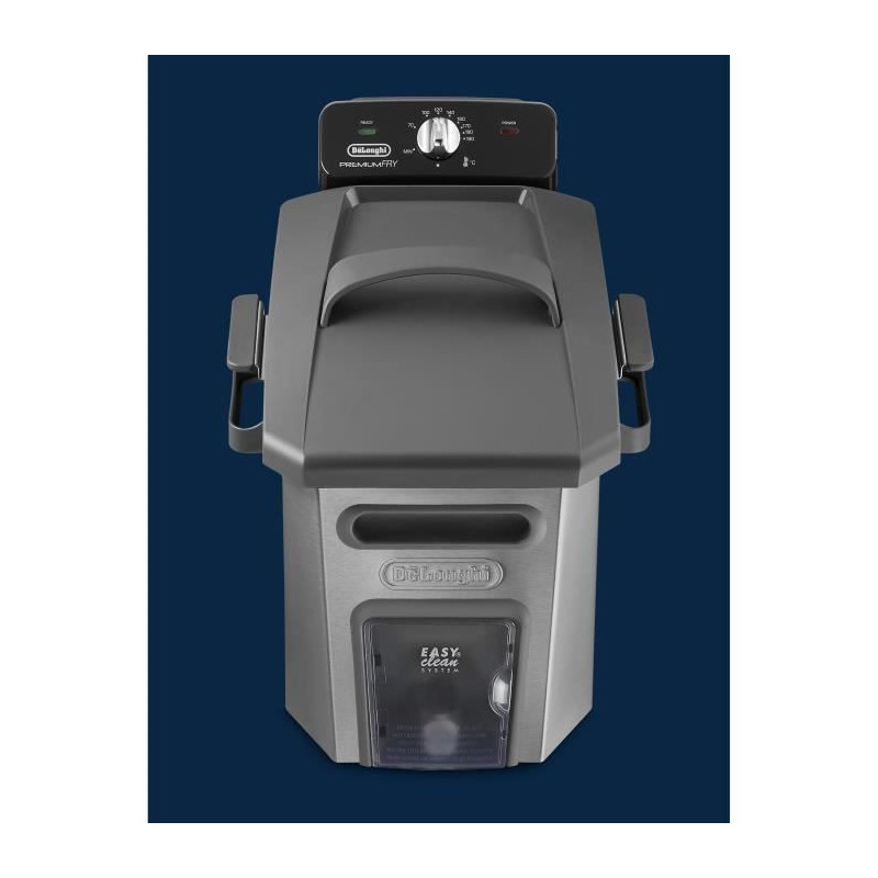 DELONGHI F44510CZ Semi -professional electric fryer Familyfry - Stainl