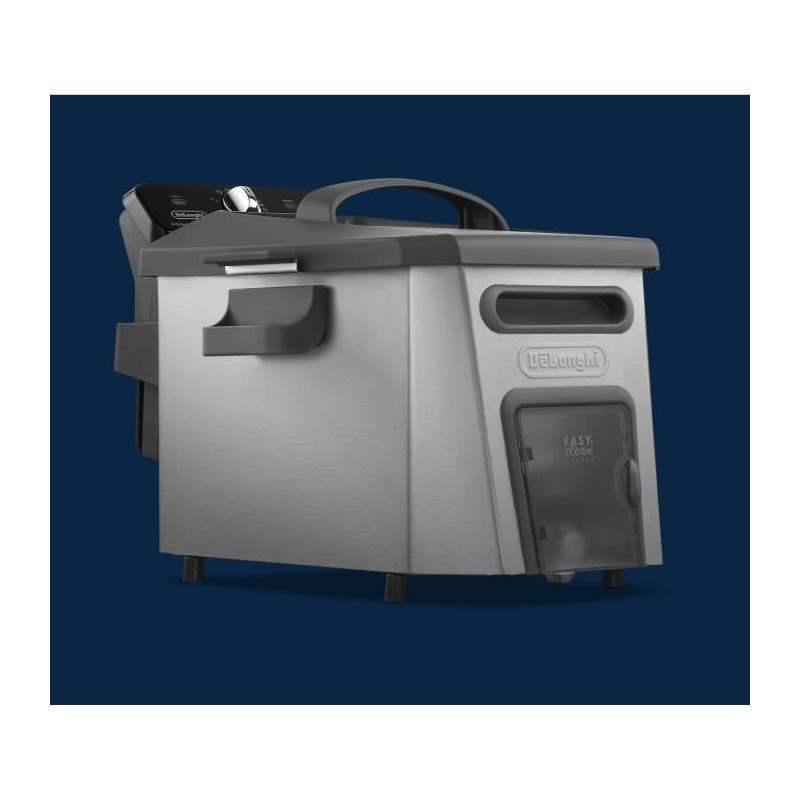 DELONGHI F44510CZ Semi -professional electric fryer Familyfry - Stainl