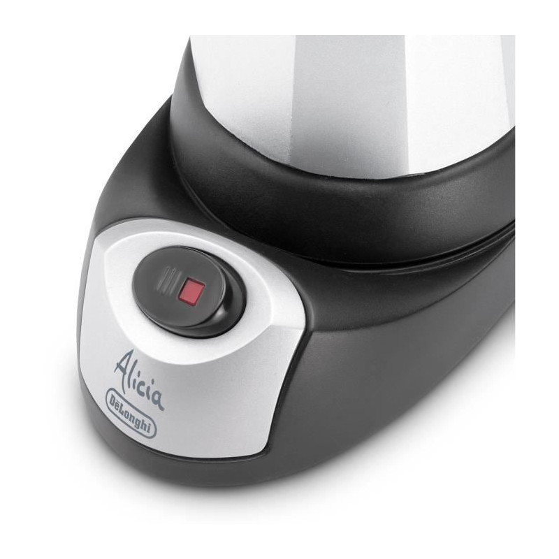 DELONGHI EMKM6B Italian Cafetiere Alicia Plus - White