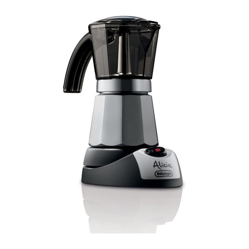 DELONGHI EMKM6B Italian Cafetiere Alicia Plus - White