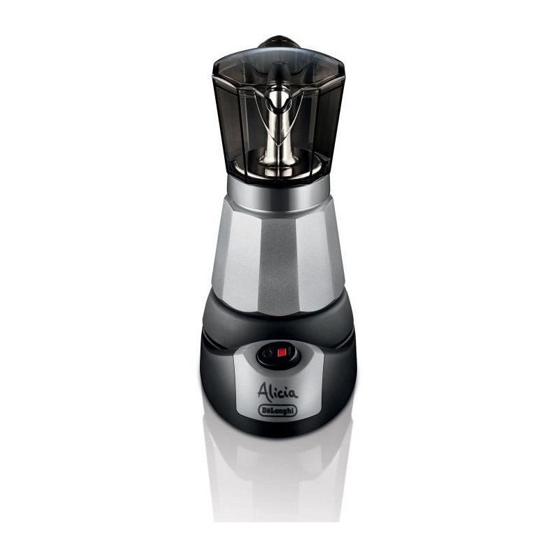 DELONGHI EMKM6B Italian Cafetiere Alicia Plus - White