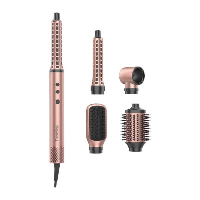 Blow-drying brush - DEMELISS - Air Flow Styler - Love Edition - BLDC m