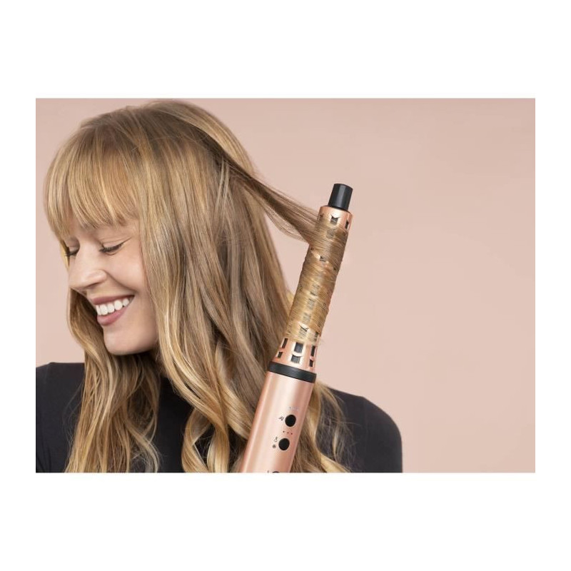 Blow-drying brush - DEMELISS - Air Flow Styler - Love Edition - BLDC m
