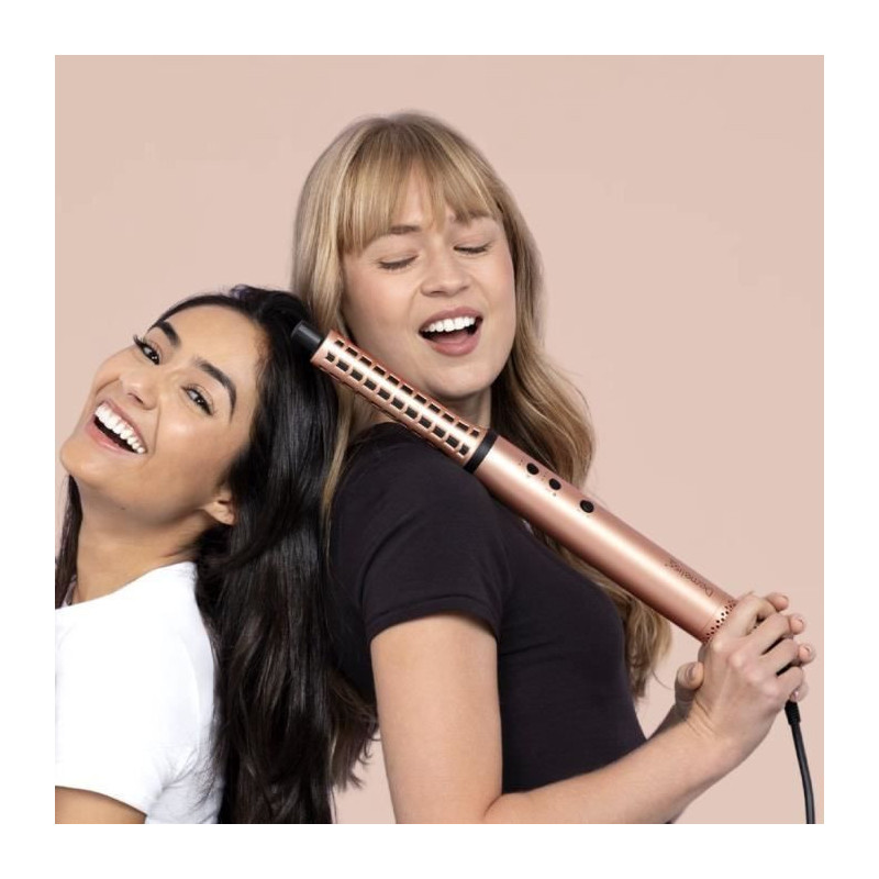 Blow-drying brush - DEMELISS - Air Flow Styler - Love Edition - BLDC m