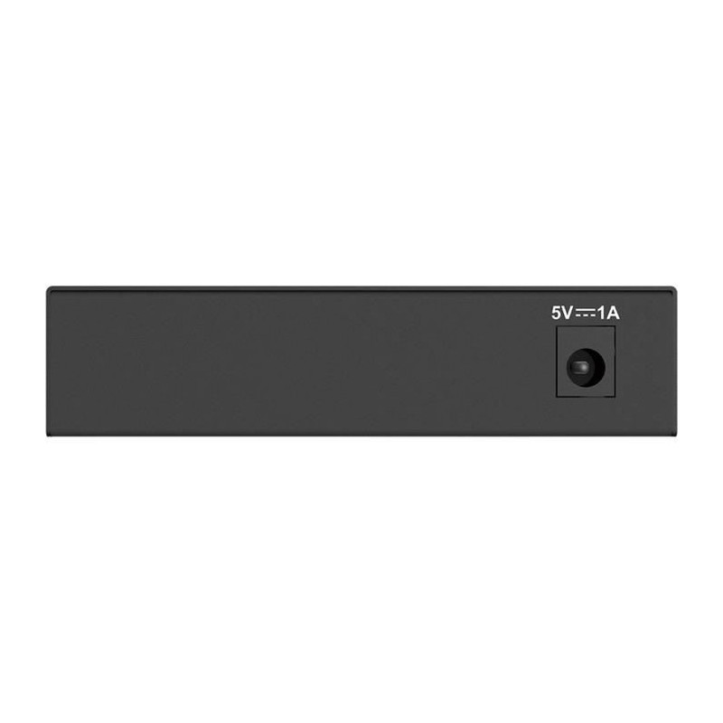 5-port Gigabit switch - Metal, plastic connectors - DLINK