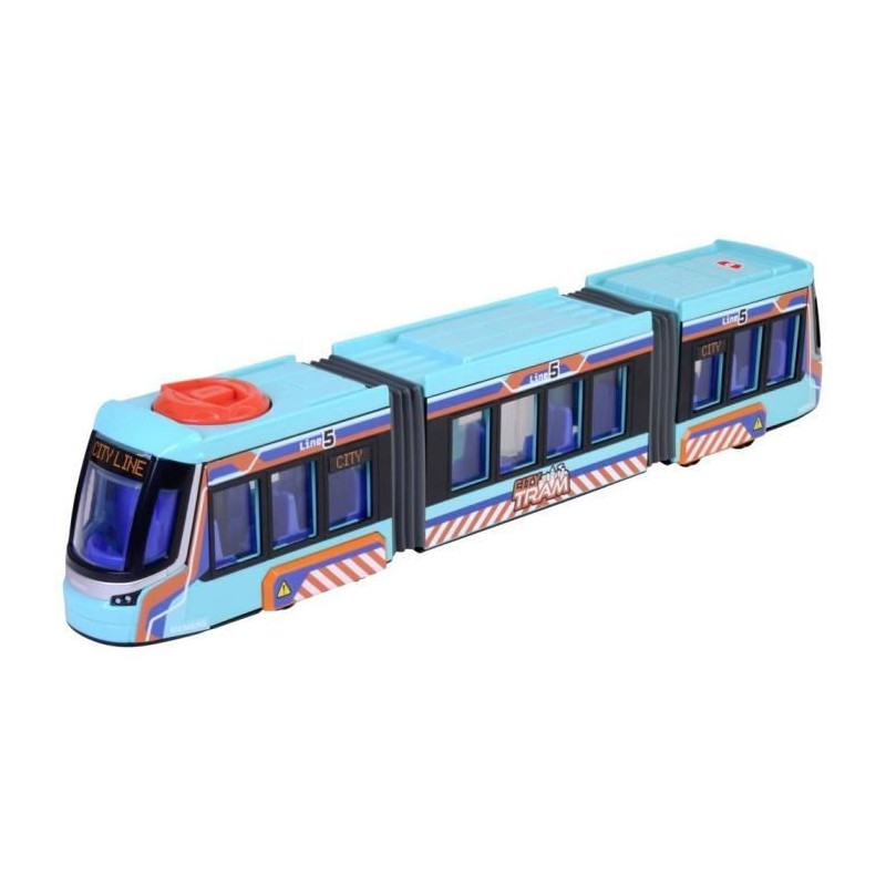 Dickie - Siemens Avenio Tram - 42 cm - Directional wheels - Opening do