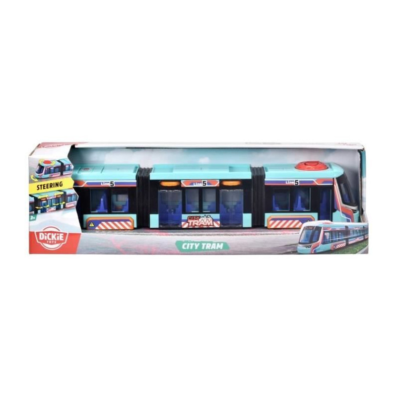 Dickie - Siemens Avenio Tram - 42 cm - Directional wheels - Opening do