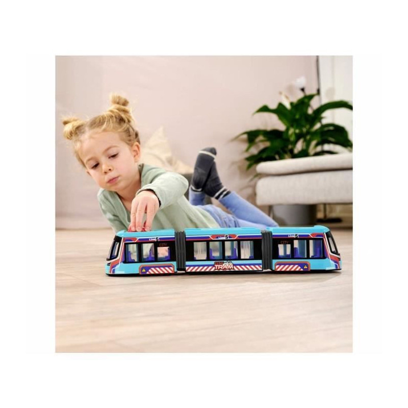 Dickie - Siemens Avenio Tram - 42 cm - Directional wheels - Opening do
