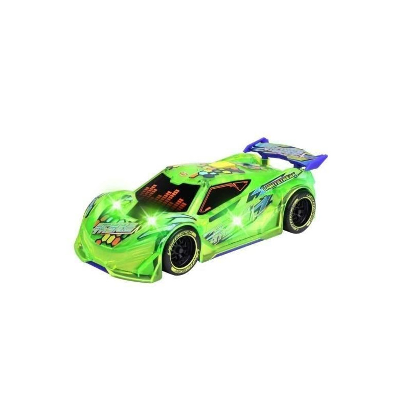 Dickie Car - Light Streak Speed Tronic 20cm - Sound and Light Function