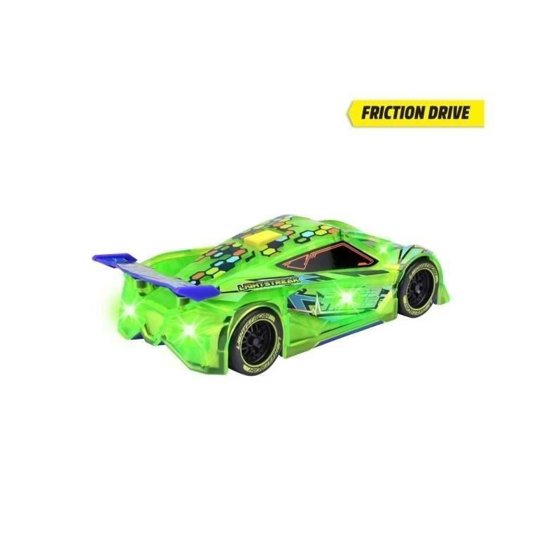 Dickie Car - Light Streak Speed Tronic 20cm - Sound and Light Function