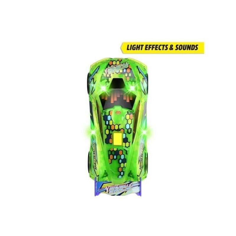 Dickie Car - Light Streak Speed Tronic 20cm - Sound and Light Function