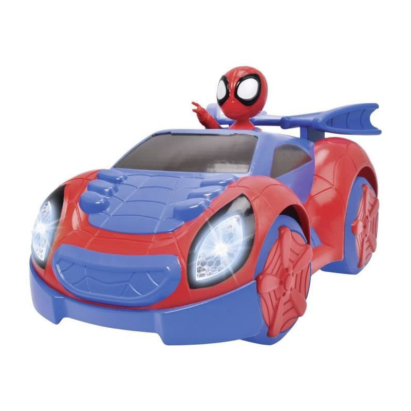 Spidey - Radio controlled car - 27cm - Turbo function - Rechargeable b