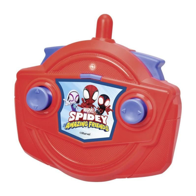 Spidey - Radio controlled car - 27cm - Turbo function - Rechargeable b