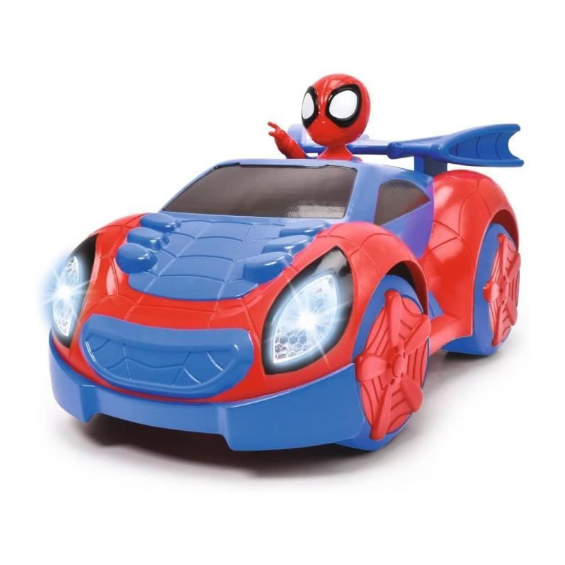 Spidey - Radio controlled car - 17cm - Spidey figure included