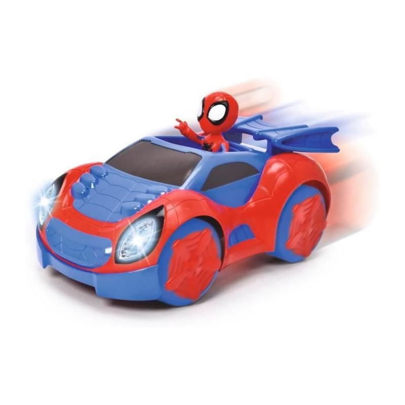 Spidey - Radio controlled car - 17cm - Spidey figure included
