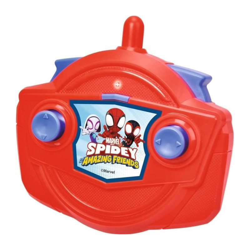 Spidey - Radio controlled car - 17cm - Spidey figure included