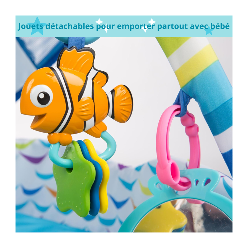 DISNEY BABY Nemo Awakening mat with light Mr. Ray Ocean ™