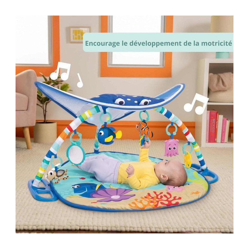 DISNEY BABY Nemo Awakening mat with light Mr. Ray Ocean ™