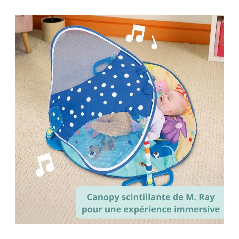 DISNEY BABY Nemo Awakening mat with light Mr. Ray Ocean ™