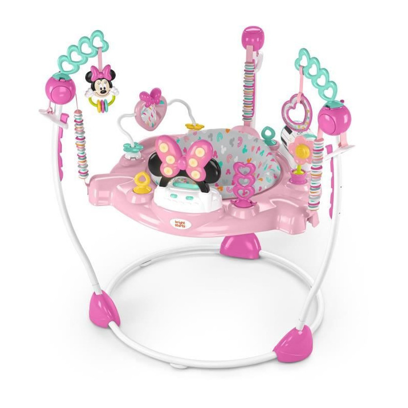 Disney Baby MINNIE MOUSE Jumper and Activities - BRIGHT STARTS - Forev