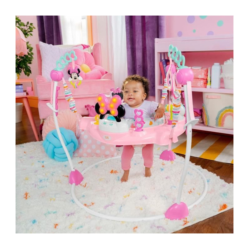 Disney Baby MINNIE MOUSE Jumper and Activities - BRIGHT STARTS - Forev