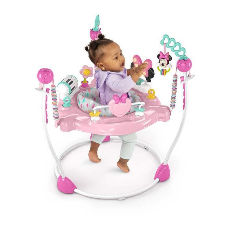 Disney Baby MINNIE MOUSE Jumper and Activities - BRIGHT STARTS - Forev