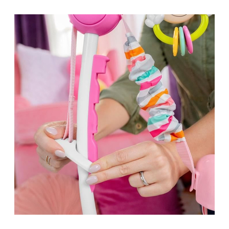 Disney Baby MINNIE MOUSE Jumper and Activities - BRIGHT STARTS - Forev