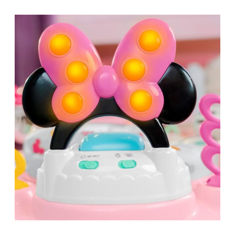 Disney Baby MINNIE MOUSE Jumper and Activities - BRIGHT STARTS - Forev
