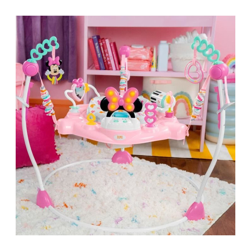 Disney Baby MINNIE MOUSE Jumper and Activities - BRIGHT STARTS - Forev