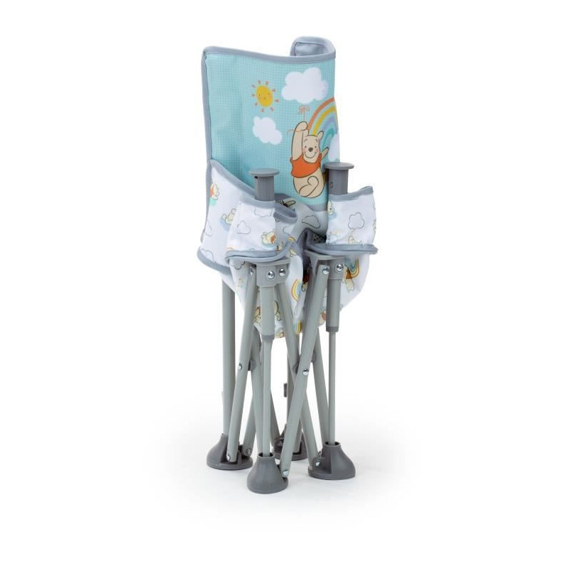 DISNEY BABY Winnie the Pooh Booster Chair, Pop 'n Sit Booster, Indoor,