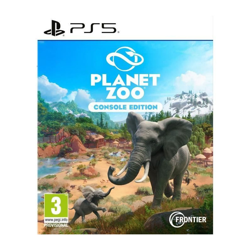 Planet Zoo Console Edition - PS5 Game