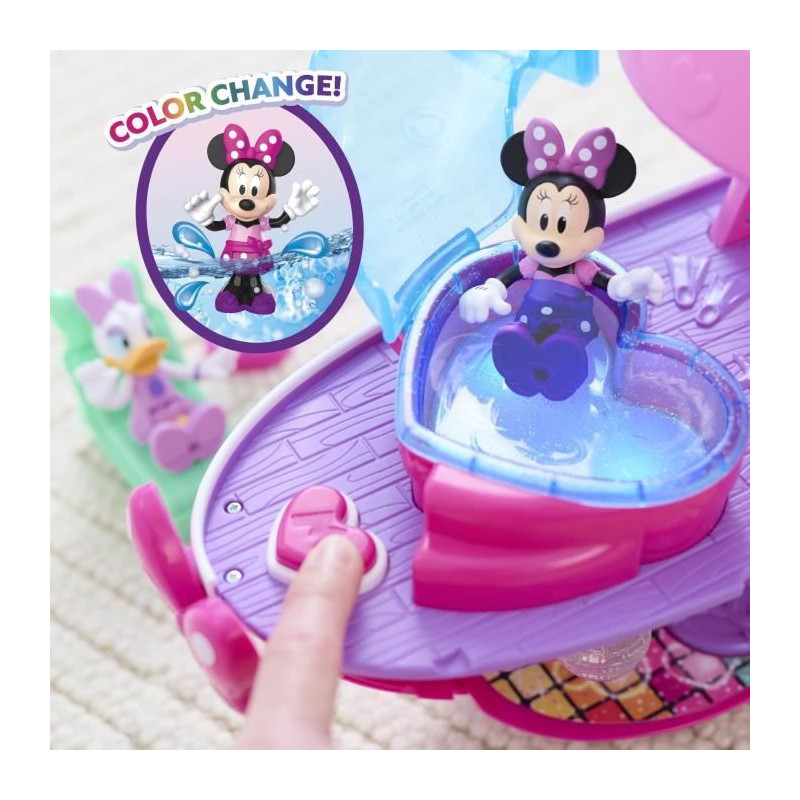 Interactive toy - DISNEY MINNIE MOUSE - Minnie's Yacht - Yacht with 14