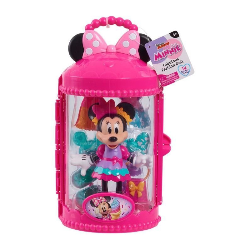 Doll box - DISNEY MINNIE MOUSE - 15 cm Sweet Party Articulated Figurin