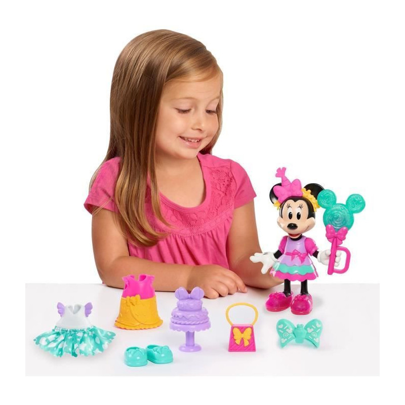 Doll box - DISNEY MINNIE MOUSE - 15 cm Sweet Party Articulated Figurin