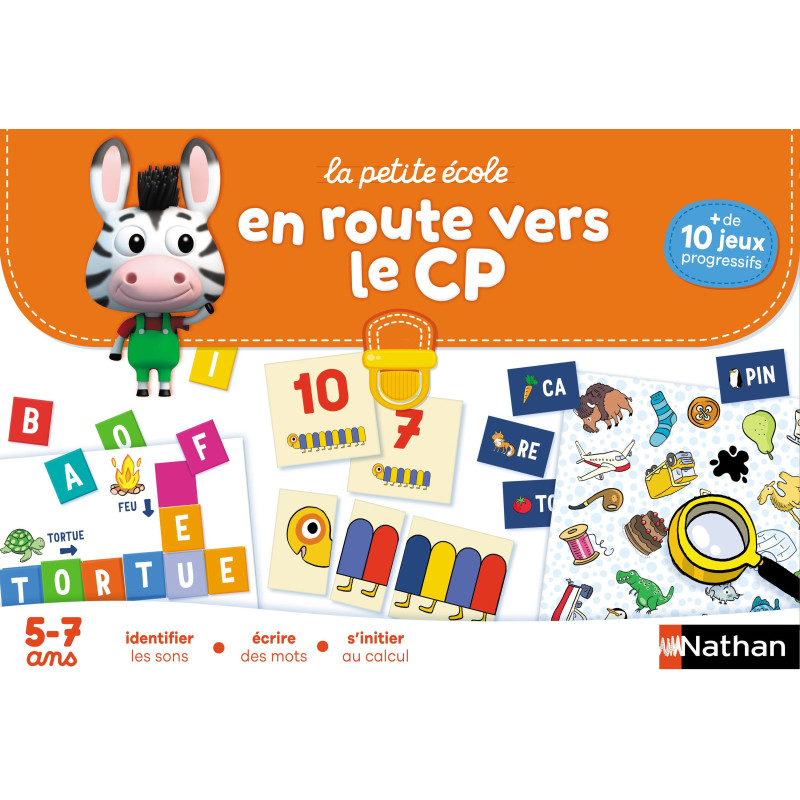 NATHAN The little school - On the way to CP!