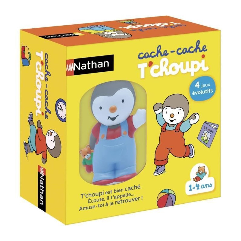 NATHAN T'choupi - Hide and Seek