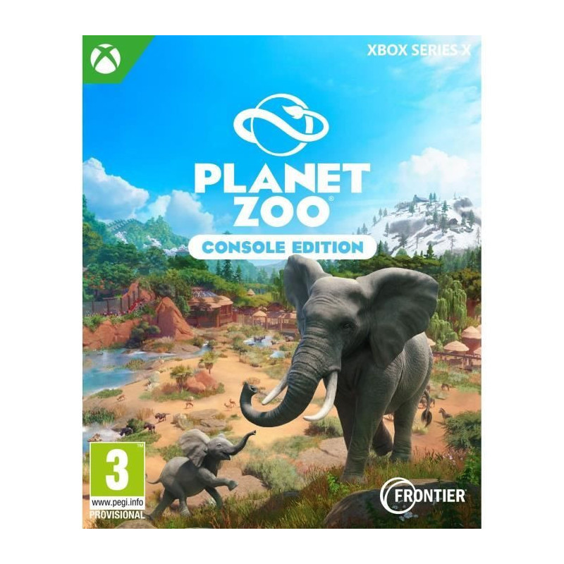 Planet Zoo Console Edition - Xbox Series X Game