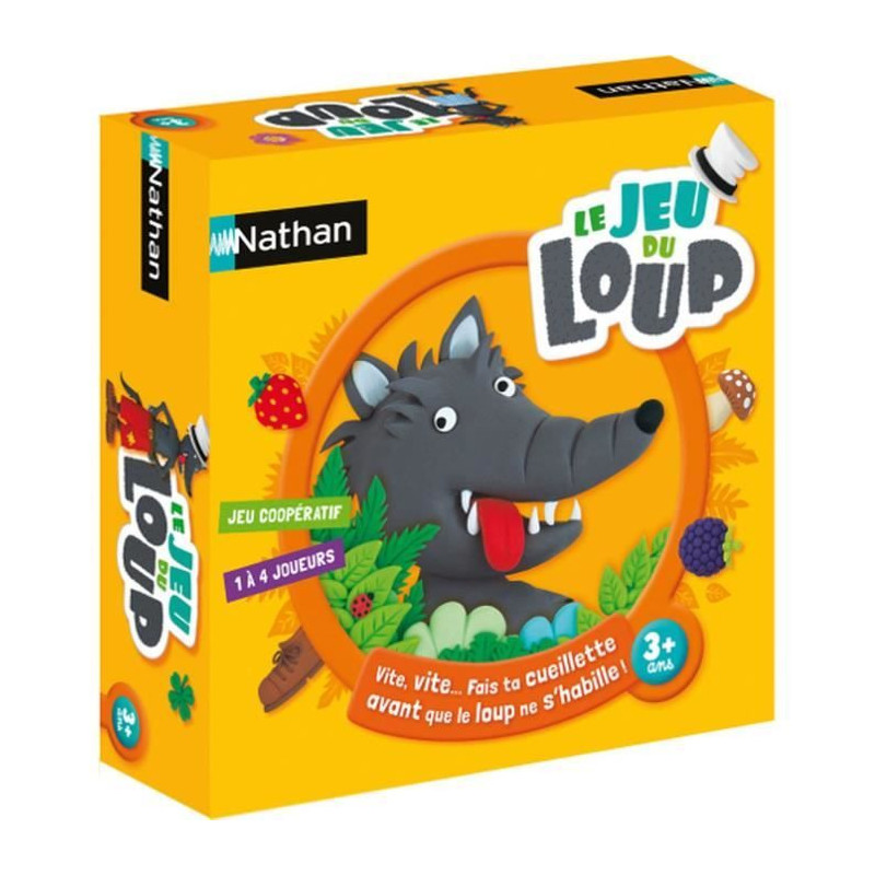 NATHAN - The Wolf Game - Board Game