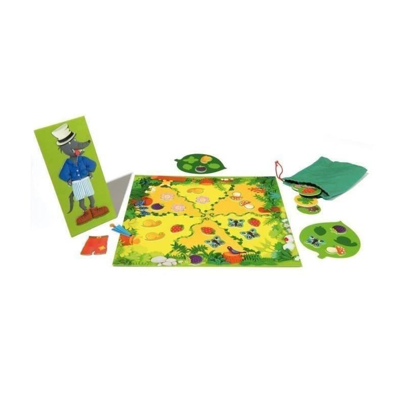NATHAN - The Wolf Game - Board Game
