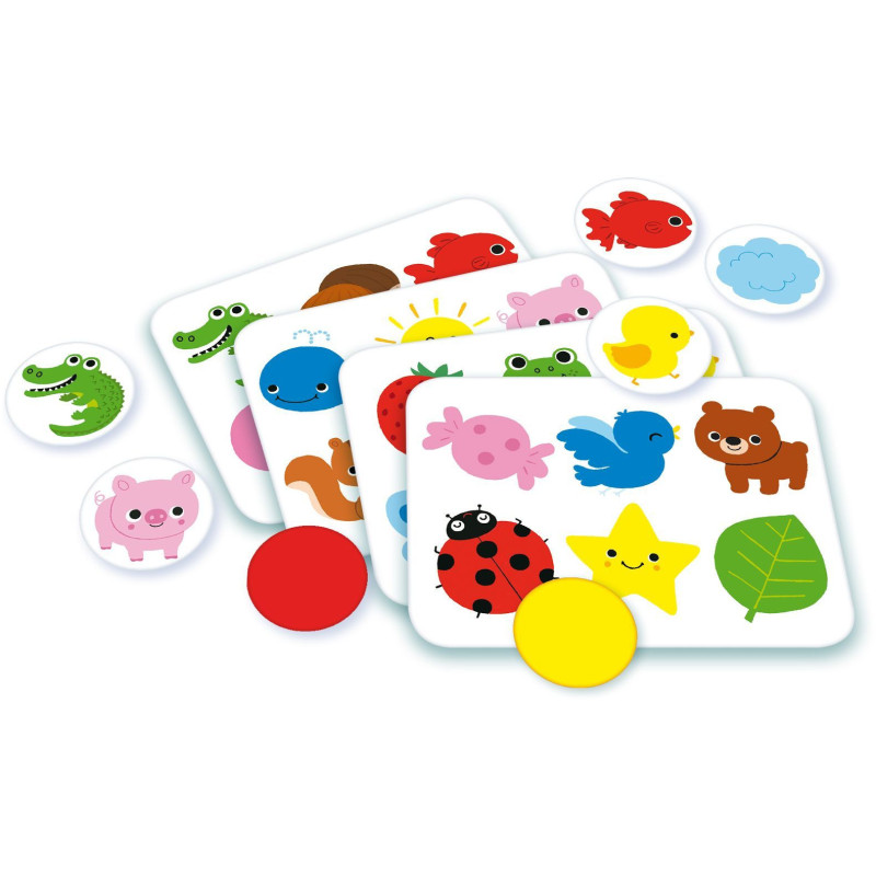 NATHAN Little School - Colors and Shapes