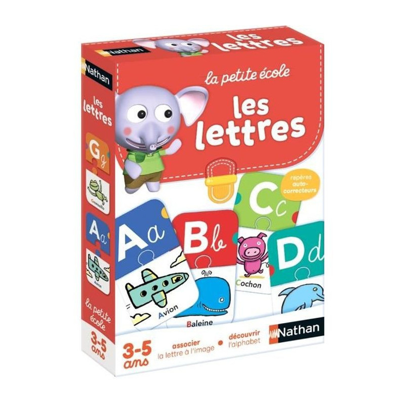 NATHAN Little School - Letters