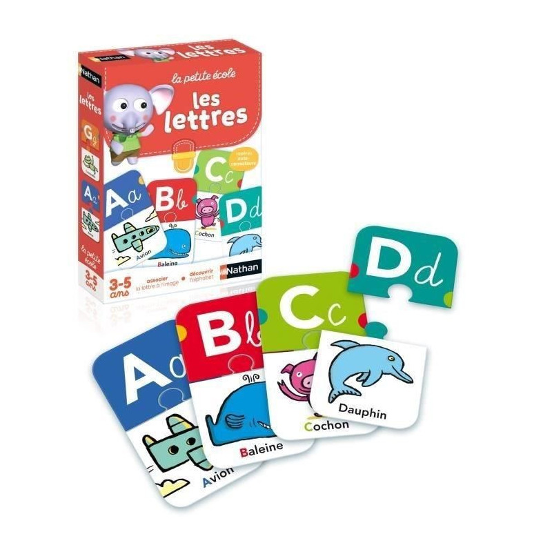 NATHAN Little School - Letters