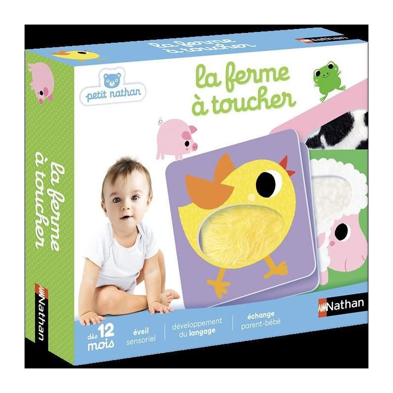 PETIT NATHAN - The Farm to Touch