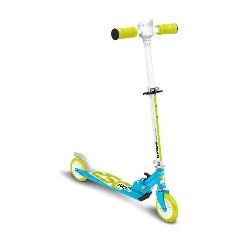 Skids Control Foldable Scooter - Blue